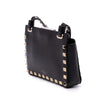 Valentino Calfskin Rockstud Smartphone Case On Strap Secondhand