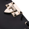 Valentino Calfskin Rockstud Smartphone Case On Strap Secondhand