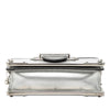 Prada Saffiano Trimmed Metallic Vitello Cahier Bag Secondhand