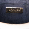 Chanel Tweed and Lambskin Vanity Cosmetic Case Secondhand