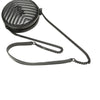 Saint Laurent Chevron Calfskin Round Vinyle Camera Bag Secondhand