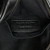 Saint Laurent Chevron Calfskin Round Vinyle Camera Bag Secondhand