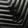 Saint Laurent Chevron Calfskin Round Vinyle Camera Bag Secondhand