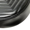 Saint Laurent Chevron Calfskin Round Vinyle Camera Bag Secondhand