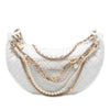 Secondhand Chanel Quilted Lambskin All About Chains Hobo