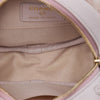 Chanel Shearling 19 Round Clutch with Chain Secondhand