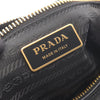 Prada Leather and Tessuto Shoulder Bag Secondhand