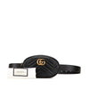 Secondhand Gucci GG Marmont Matelasse Leather Belt Bag