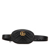 Secondhand Gucci GG Marmont Matelasse Leather Belt Bag