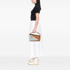 LOEWE Medium Bicolor Calfskin Puzzle Satchel Secondhand