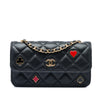 Chanel Quilted Lambskin Coco Casino Phone Holder on Chain Secondhand