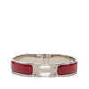 Secondhand Hermès Narrow Enamel Clic H Bracelet PM