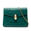 Bvlgari Small Leather Square Serpenti Forever Chain Crossbody Secondhand