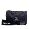 Chanel Large Quilted Calfskin Natural Beauty Split Pocket Flap Secondhand