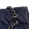 Chanel Large Quilted Calfskin Natural Beauty Split Pocket Flap Secondhand