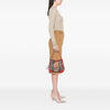 Burberry Small House Check Canvas Bridle Canterbury Tote Secondhand