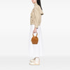 Secondhand Dior Leather CD Logo Handbag