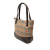 Burberry Haymarket Check Canvas Tote Secondhand
