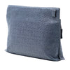 LOEWE Embossed Anagram Leather Repeat T Clutch Secondhand