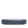 LOEWE Embossed Anagram Leather Repeat T Clutch Secondhand