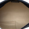 LOEWE Embossed Anagram Leather Repeat T Clutch Secondhand