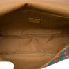 Gucci Kids Coated Canvas Floral Cat Print Messenger Bag Secondhand