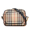 Burberry House Check Canvas Camera Bag Secondhand