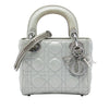 Secondhand Dior Mini Iridescent Lambskin Cannage Lady Dior