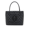 Chanel Caviar Medallion Tote Secondhand