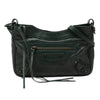 Balenciaga Lambskin Motocross Classic Hip Crossbody Secondhand