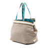 Prada Canvas Canapa Logo Tote Secondhand