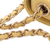 Chanel Quilted Lambskin Side Packs Flap Secondhand
