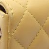 Chanel Quilted Lambskin Side Packs Flap Secondhand