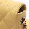 Chanel Quilted Lambskin Side Packs Flap Secondhand