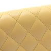 Chanel Quilted Lambskin Side Packs Flap Secondhand