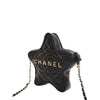 Chanel Quilted Lambskin Walk Of Fame Star Crossbody Secondhand