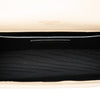 Saint Laurent Small Croc Embossed Nubuck Monogram Kate Crossbody Secondhand