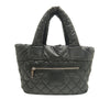 Chanel Small Quilted Nylon Coco Cocoon Tote Secondhand