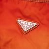 Prada Limited Edition Saffiano Trimmed Tessuto Garden City Tote Secondhand