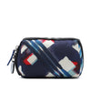 Chanel Printed Canvas Airline Pouch Secondhand