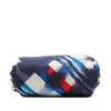 Chanel Printed Canvas Airline Pouch Secondhand