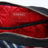 Chanel Printed Canvas Airline Pouch Secondhand