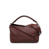 LOEWE Large Calfskin Puzzle Satchel Secondhand