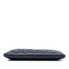 Chanel Small Quilted Caviar O Case Clutch Secondhand