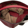Burberry Medium Mega Check Canvas and Grained Calfskin Ashby Tassel Bucket Bag Secondhand