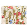 Dior Calfskin Hibiscus Card Holder with Chain Secondhand