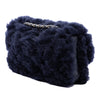 Chanel Medium CC Shearling and Lambskin Single Flap Secondhand