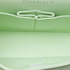 Chanel Small Classic Chevron Lambskin Double Flap Secondhand