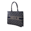 Dior Medium Oblique Embroidered Canvas Book Tote Secondhand