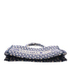 Dior Medium Oblique Embroidered Canvas Book Tote Secondhand